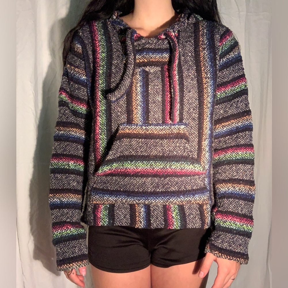 Multicolor Baja (Drug Rug) Small